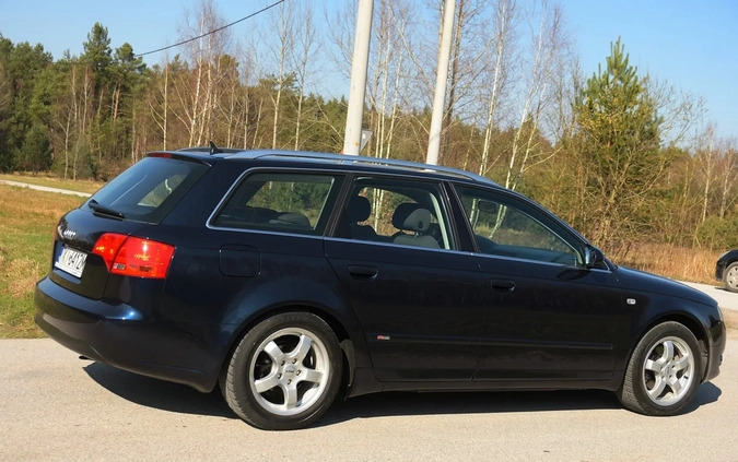 Audi A4 cena 24900 przebieg: 250000, rok produkcji 2008 z Kielce małe 742